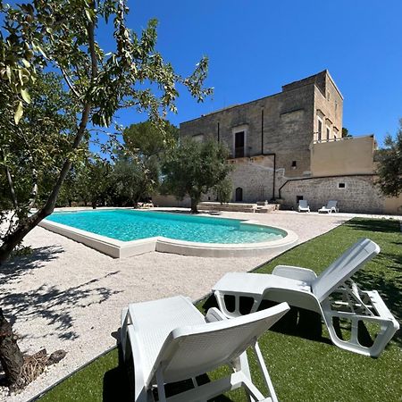コラート Farm Agriturismo Masseria Chiusurellaヴィラ エクステリア 写真