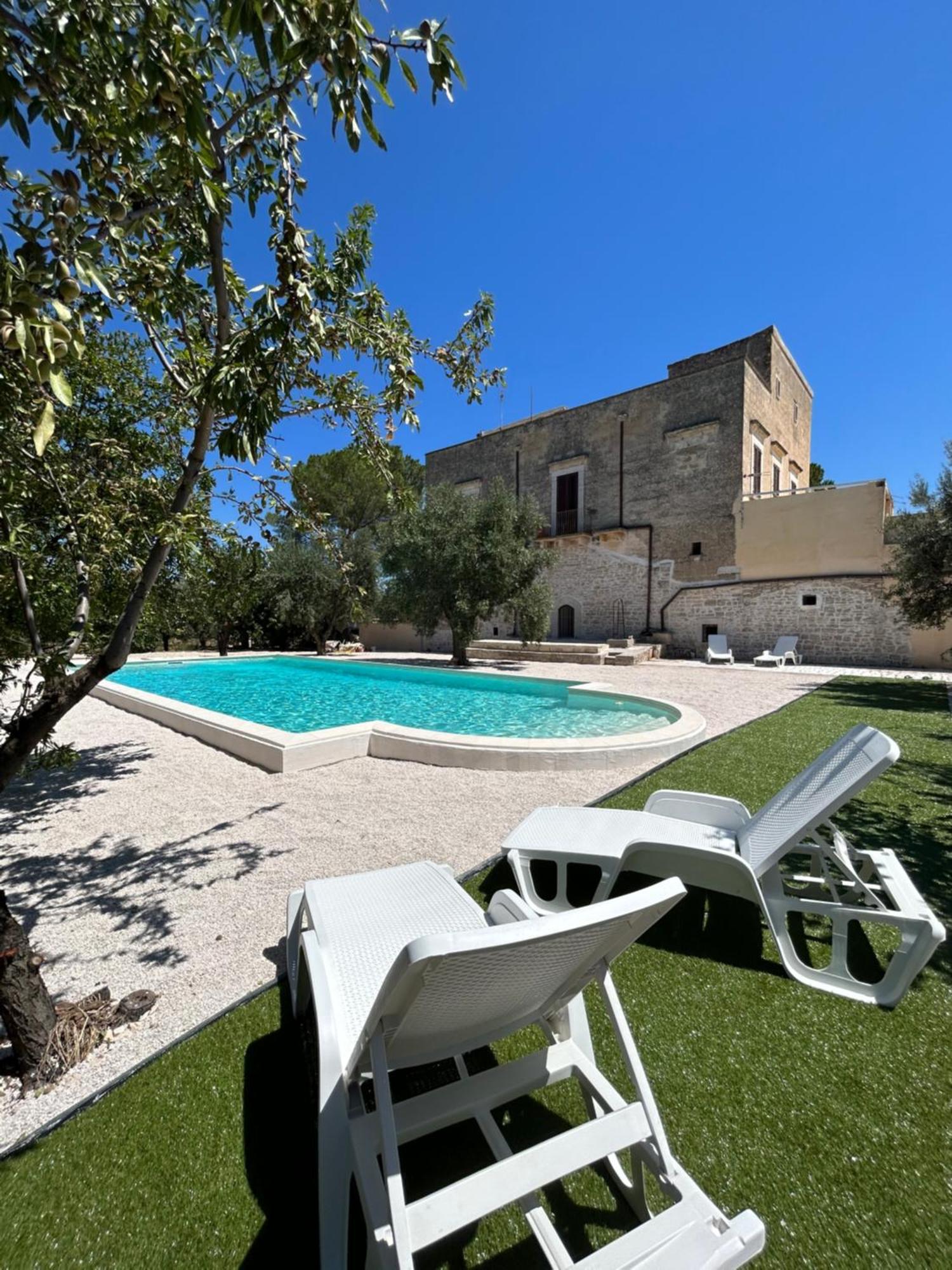 コラート Farm Agriturismo Masseria Chiusurellaヴィラ エクステリア 写真