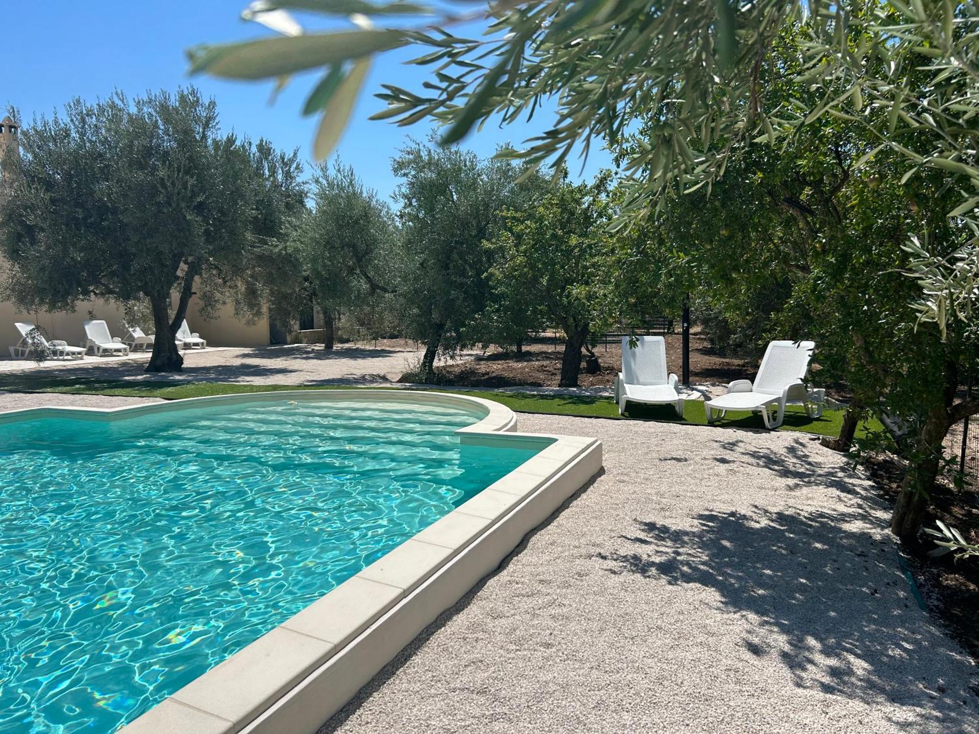 コラート Farm Agriturismo Masseria Chiusurellaヴィラ エクステリア 写真