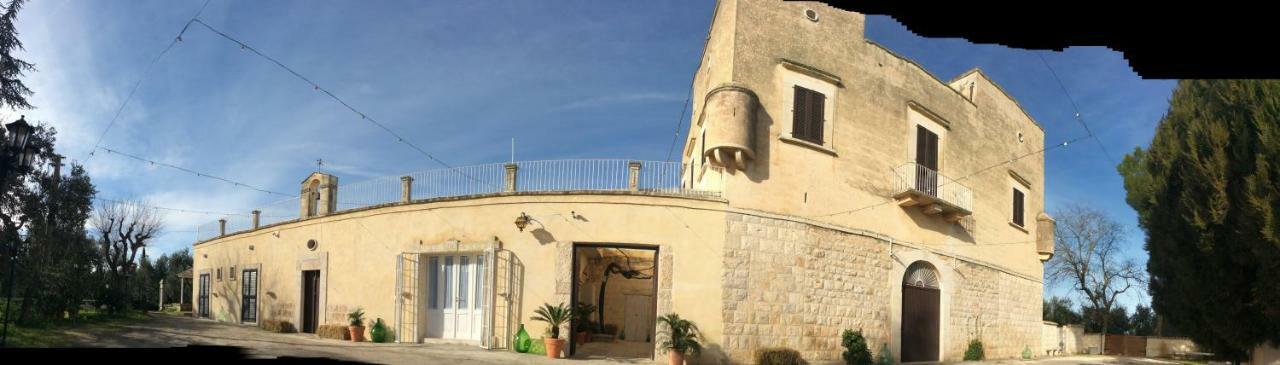 コラート Farm Agriturismo Masseria Chiusurellaヴィラ エクステリア 写真