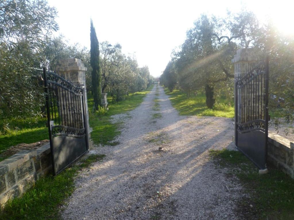 コラート Farm Agriturismo Masseria Chiusurellaヴィラ エクステリア 写真